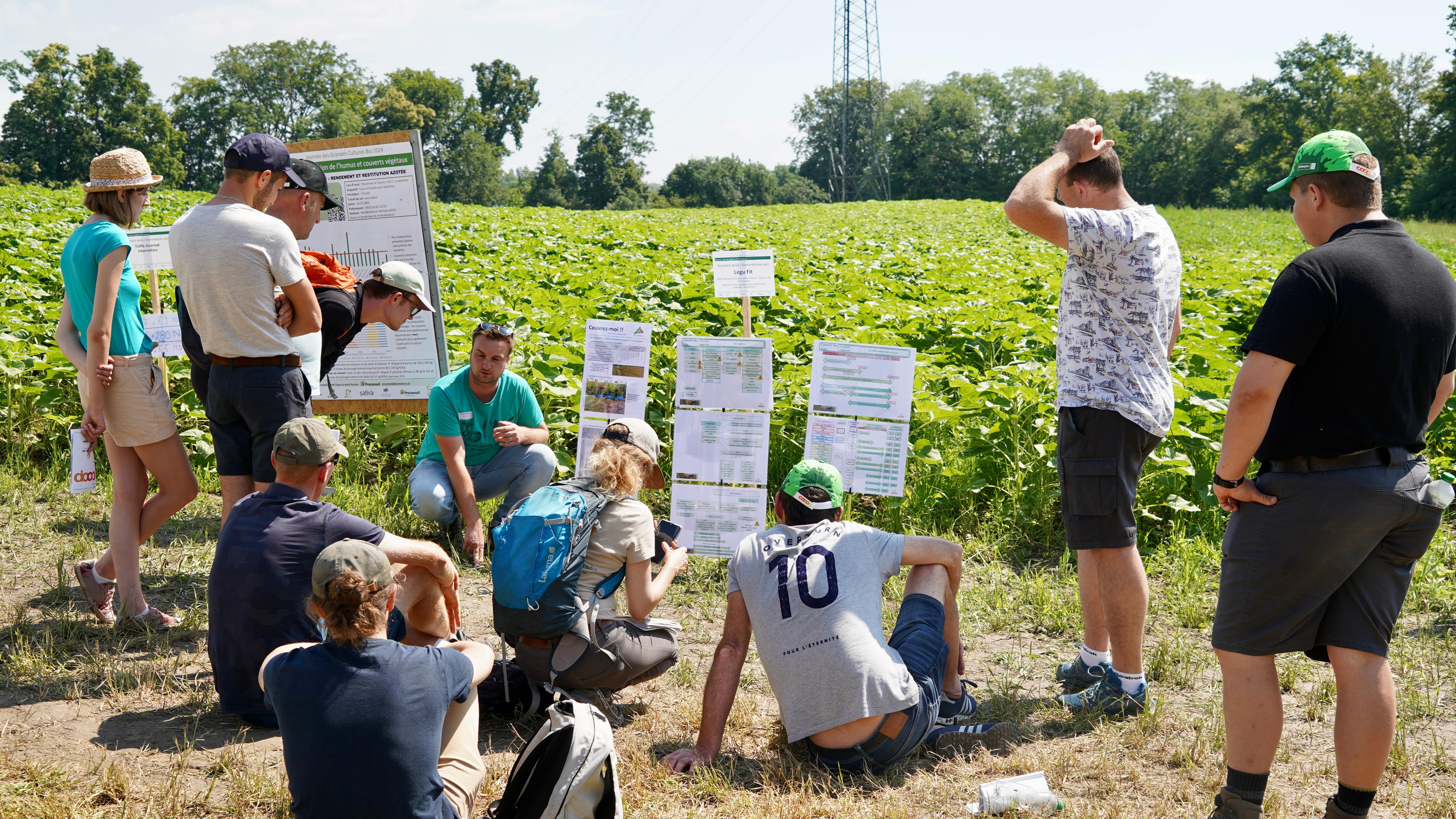 Zukunft zum Anfassen: Das erwartet dich an den Bio-Ackerbautagen