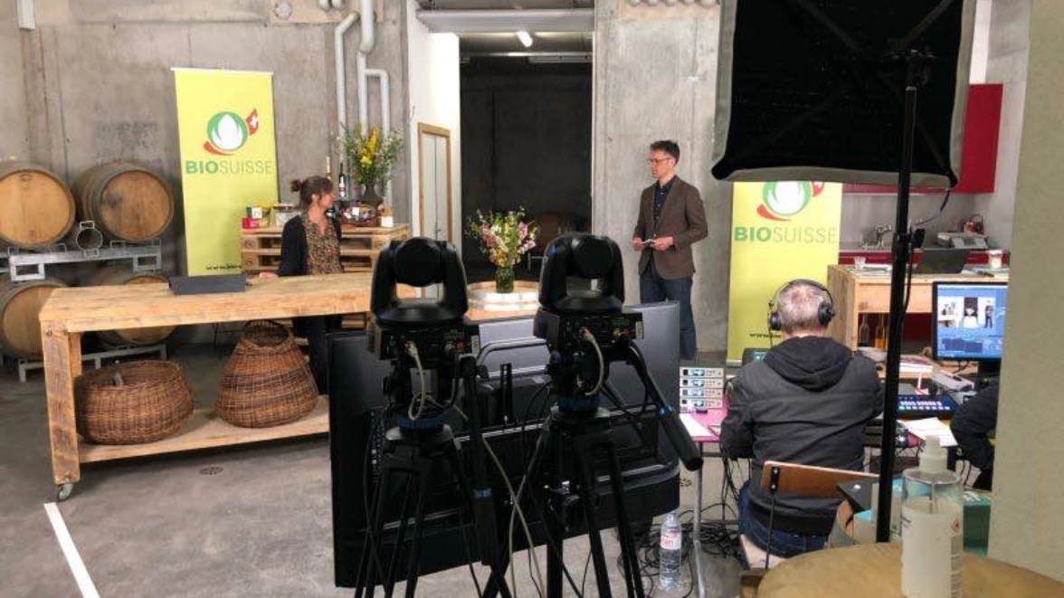 Ihr Ansprechpartner für die Medien Bio Suisse