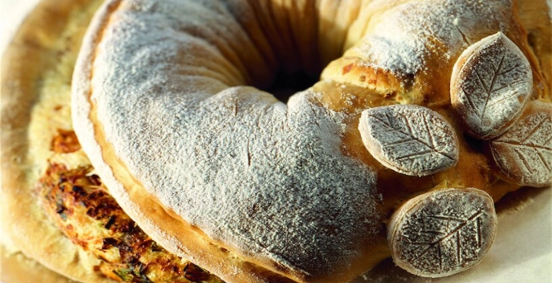 Couronne aux légumes bio