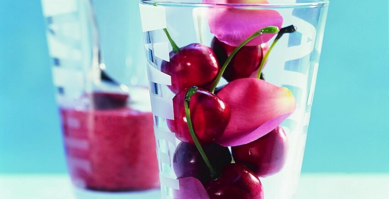 Frappé aux cerises bio