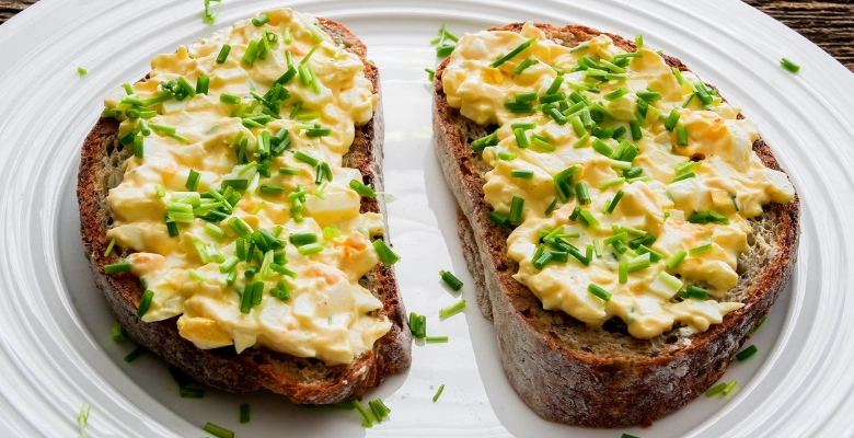 High Protein Eieraufstrich