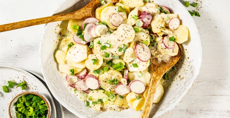 Insalata di patate bio classica