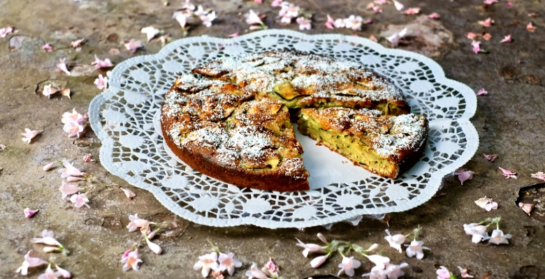 Zucchinitorte