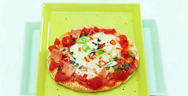 Toast-pizza bio