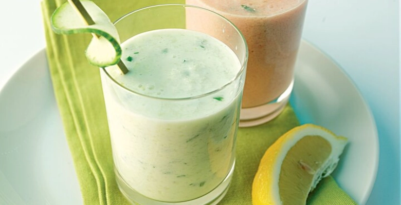 Drink yogourt-concombre bio