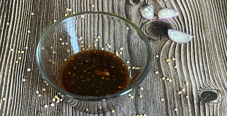 Sauce bière-oignon