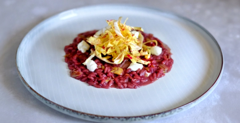 Risotto bio à l’Amarone et au Castelfranco