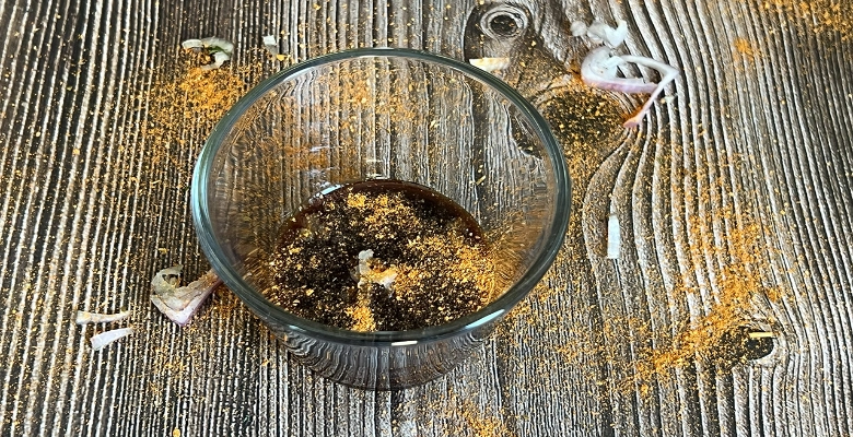 Sauce barbecue foncée