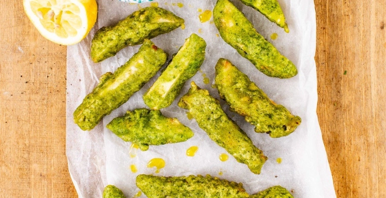 Bâtonnets de céleri vert bio