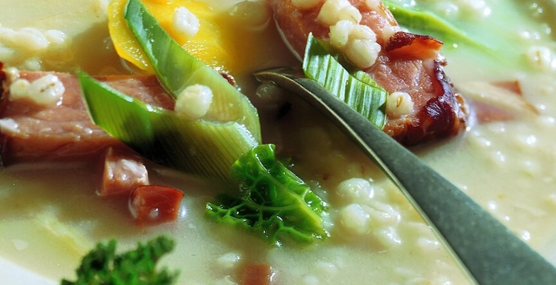 Soupe à l’orge des Grisons bio