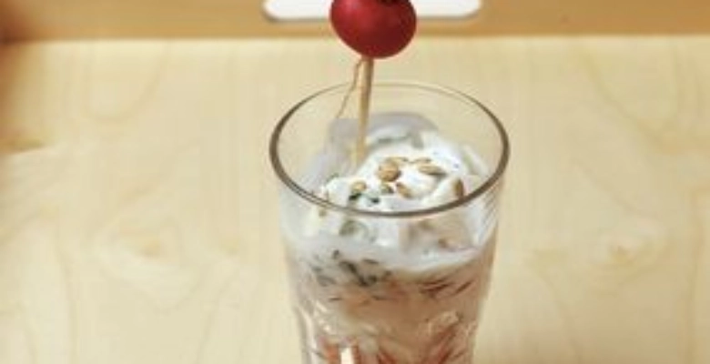Cocktail aux radis et au raifort bio