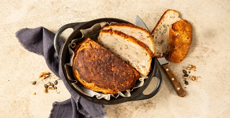 Bio-Nuss-Bauernbrot