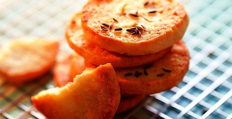 Sablés au gruyère bio
