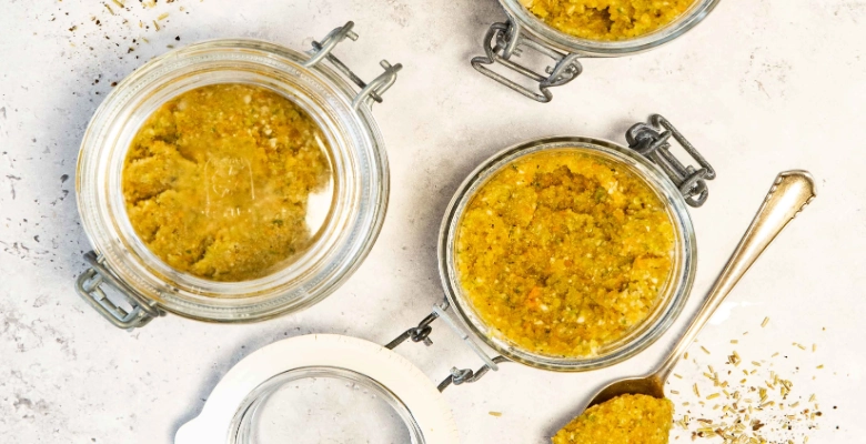 Insaporitore alle verdure bio in pasta
