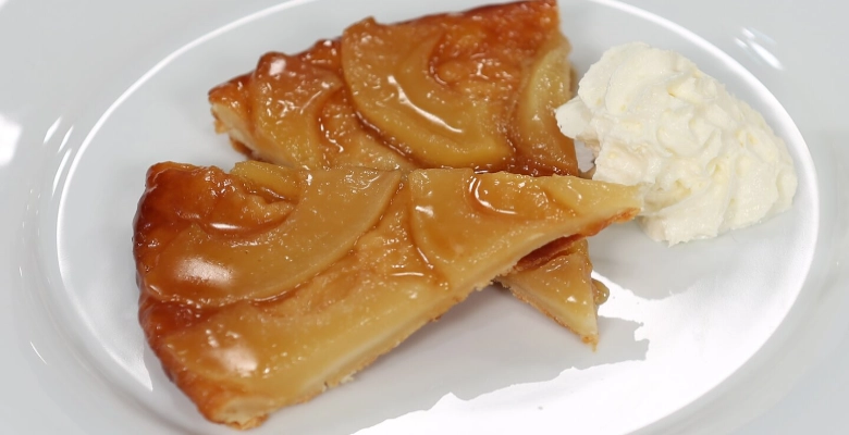 Tarte Tatin aux pommes bio