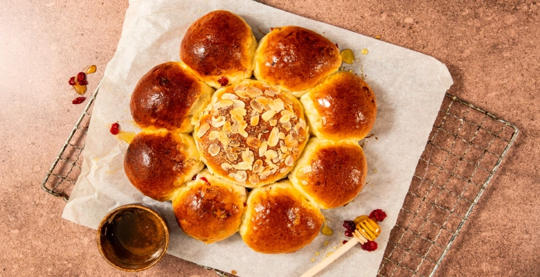 Bio-Dreikönigskuchen