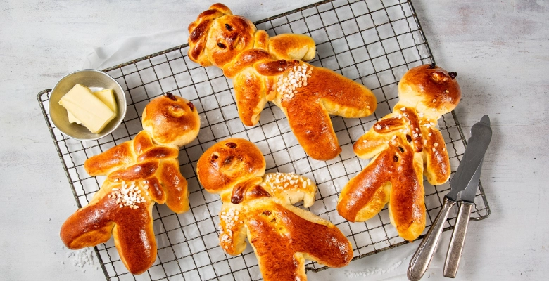 Bonshommes de pâte bio