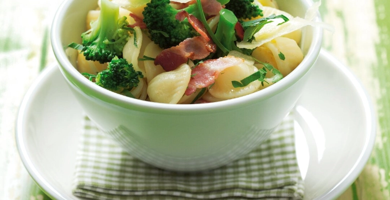Orecchiette aux brocolis bio