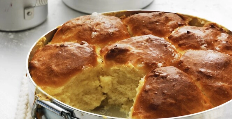 Brioche à la sauce vanille bio
