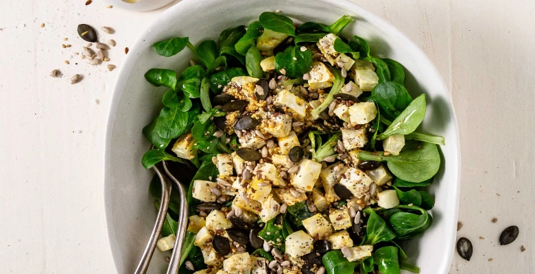 Salade de céleri rôti