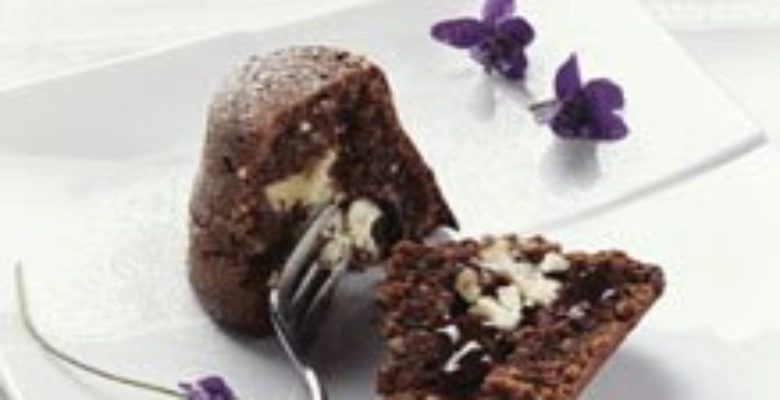 Timbale surprise au chocolat bio