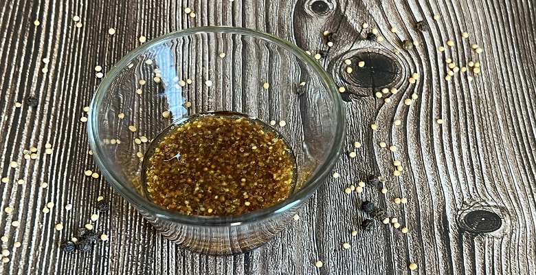 Glaçage moutarde-miel