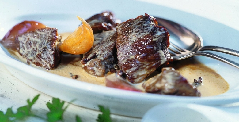 Blanquette de bœuf bio