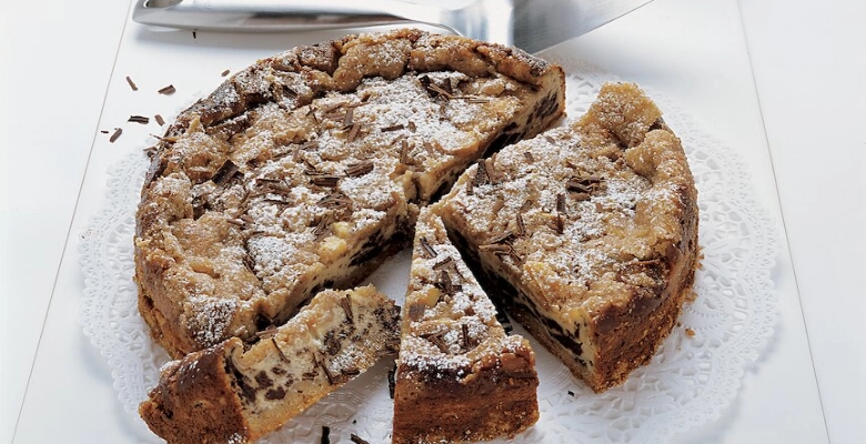 Gâteau streusel au chocolat bio