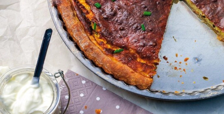 Gâteau au fromage et au séré bio
