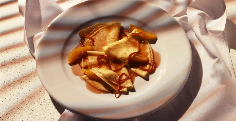 Crêpes Suzette bio