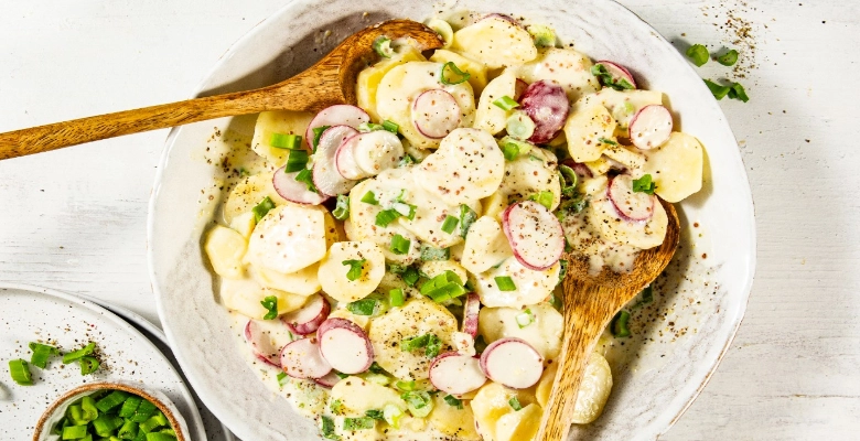 Insalata di patate bio classica