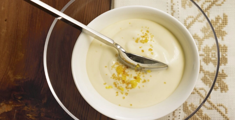 Mousse au citron bio