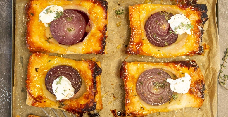 Tartes Tatin bio salées