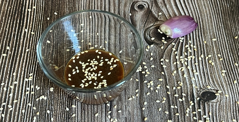 Marinade miso-sésame