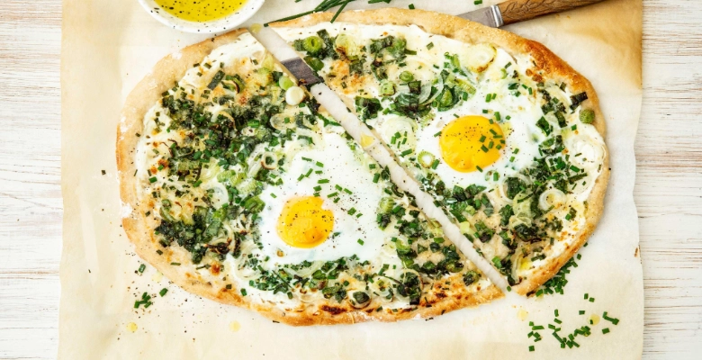 Pizza primavera bio