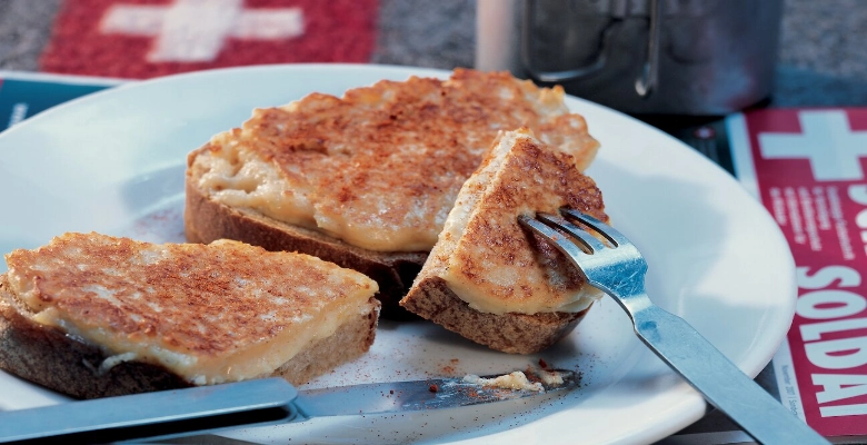 Croûtes au fromage bio