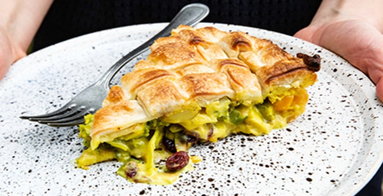 Tourte aux légumes 