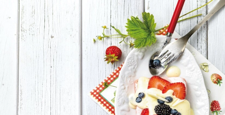 Tiramisu aux petits fruits bio
