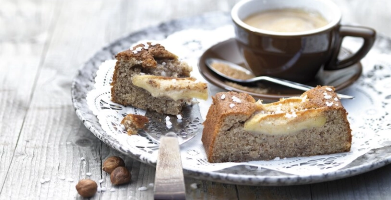 Gâteaux aux pommes bio