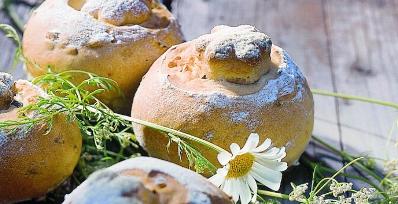 Petits pains aux graines de courge bio