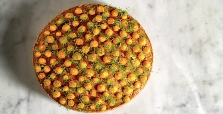 Gâteau aux carottes bio