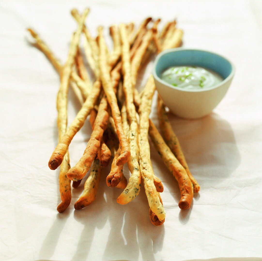Bio-Kräuter-Grissini | Rezept