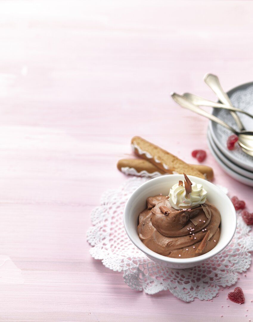 Bio-Schokoladen-Quark-Mousse | Rezept