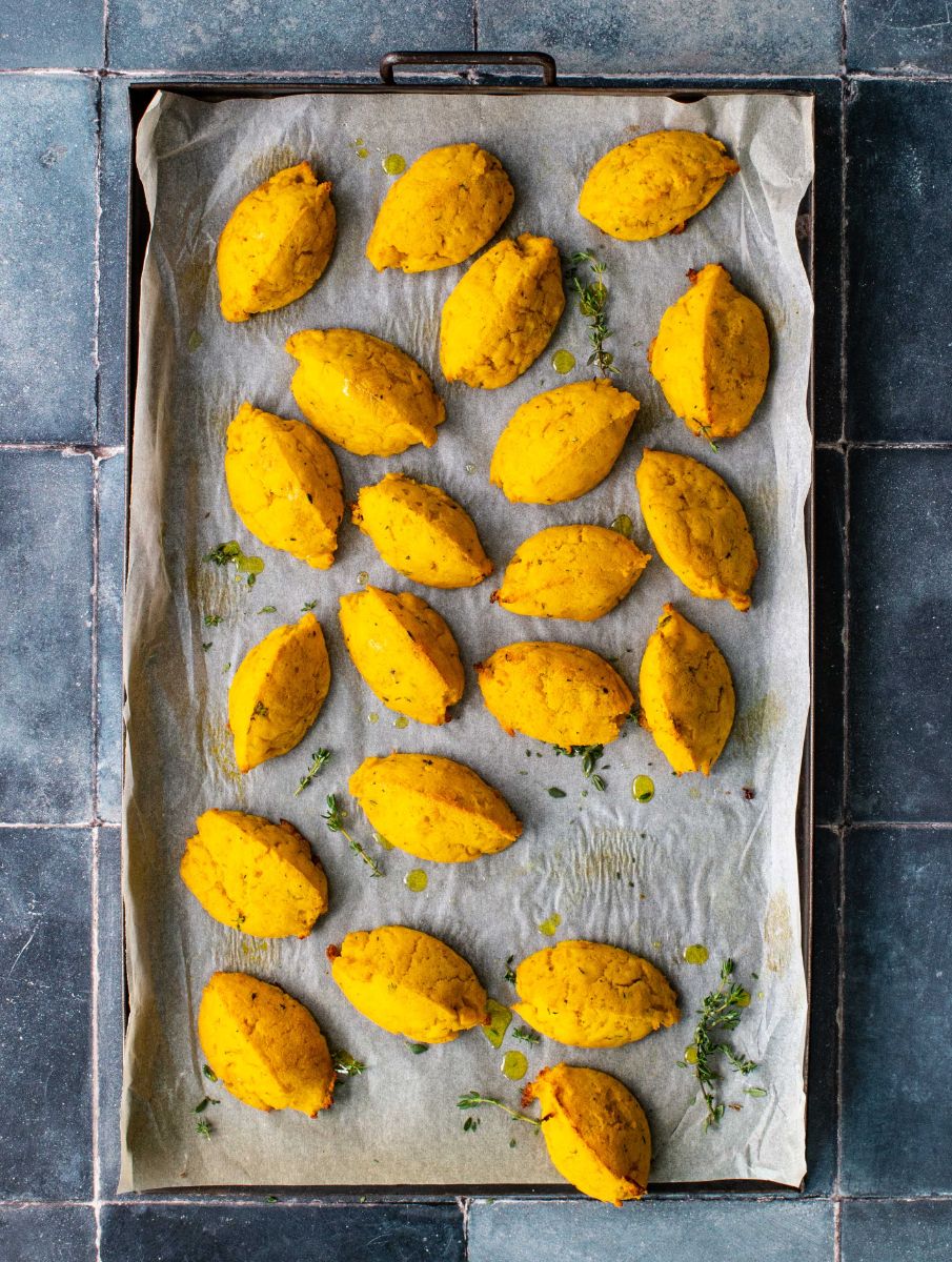 Bio-Kürbis-Pommes Duchesse | Rezept