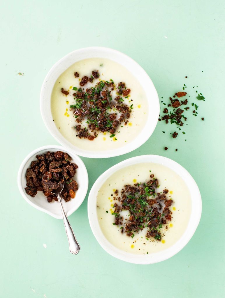 Bio-Winterrettich-Suppe