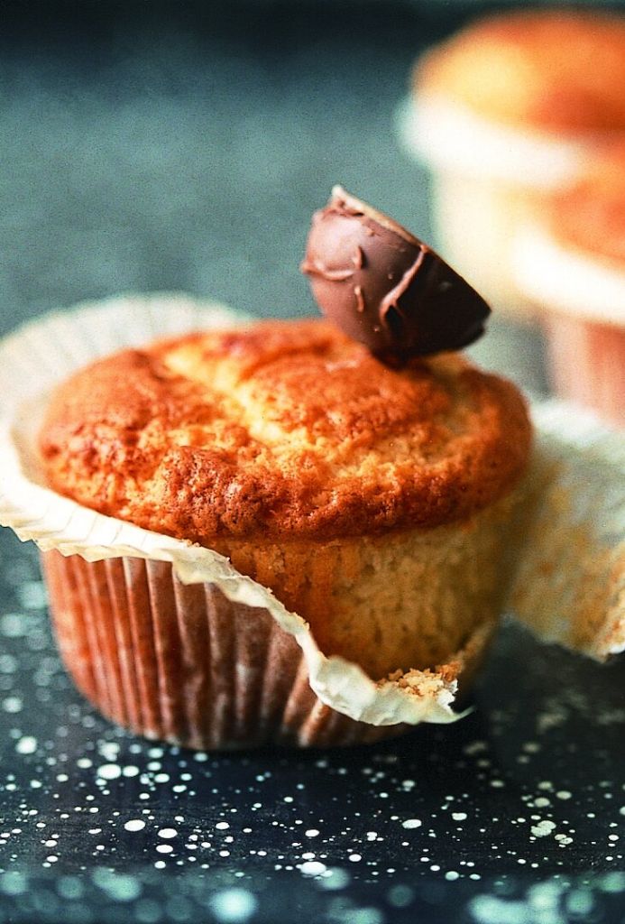 Muffin con praliné bio