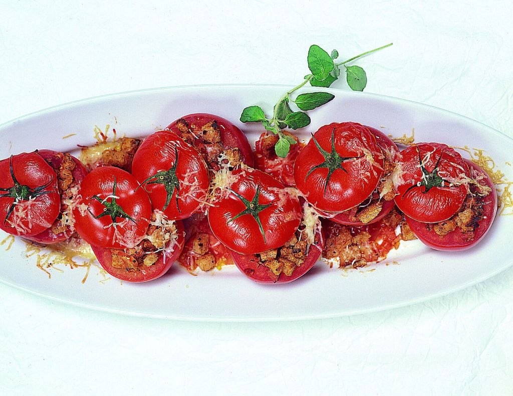 Tomates farcies bio
