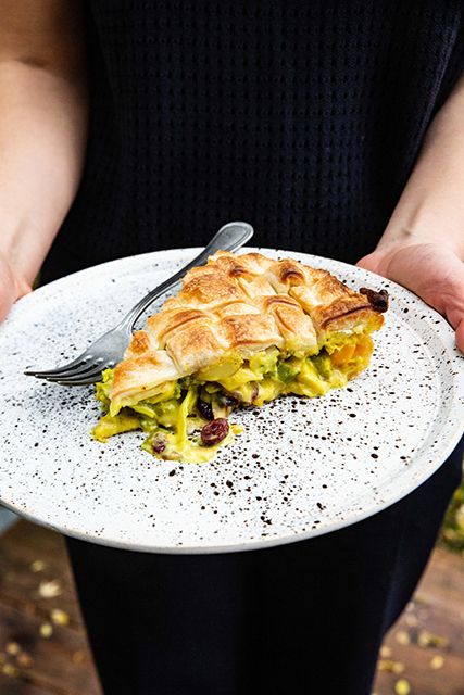 Tourte aux légumes 