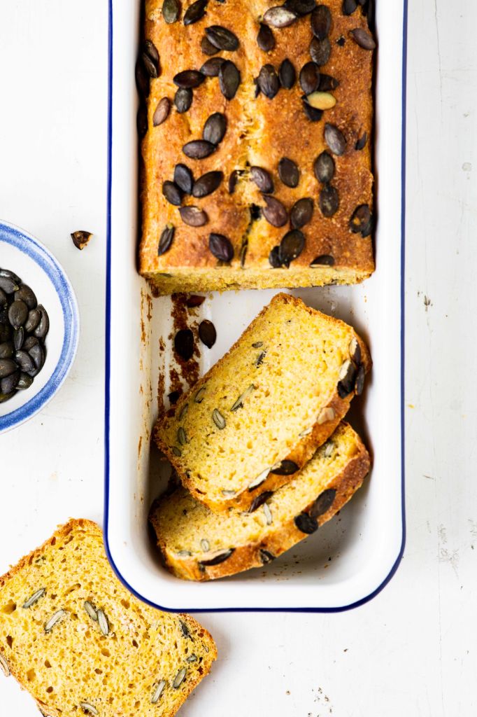 Pane alla zucca bio